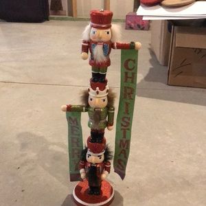 Wooden nutcracker